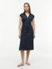Tommy Hilfiger - Đầm Polo Nữ Pique Henley Midi Polo Dress