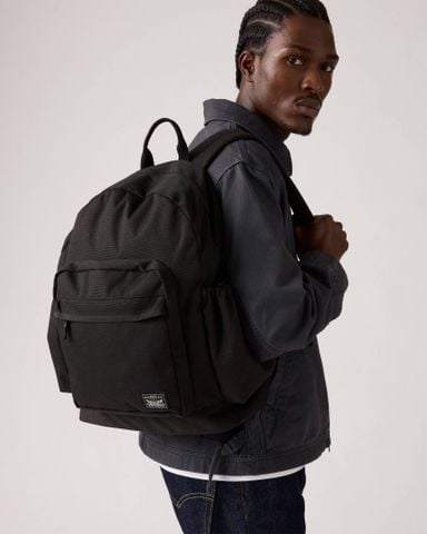 Levi's - Ba lô nam Levi's® Mission Bay Backpack - Black