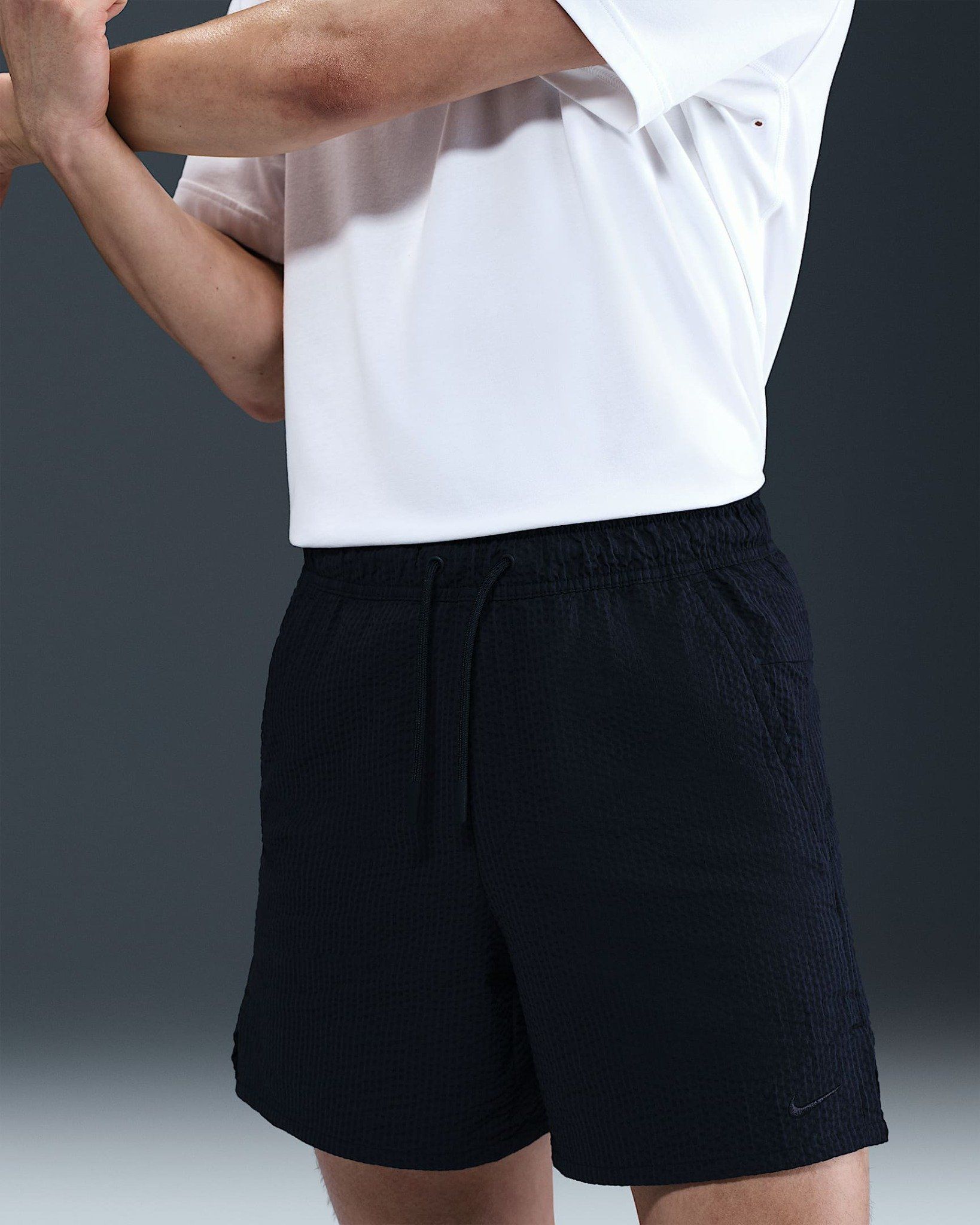Nike - Quần ngắn thể thao Nam Unlimited Men's Dri-FIT Unlined Seersucker Versatile Shorts