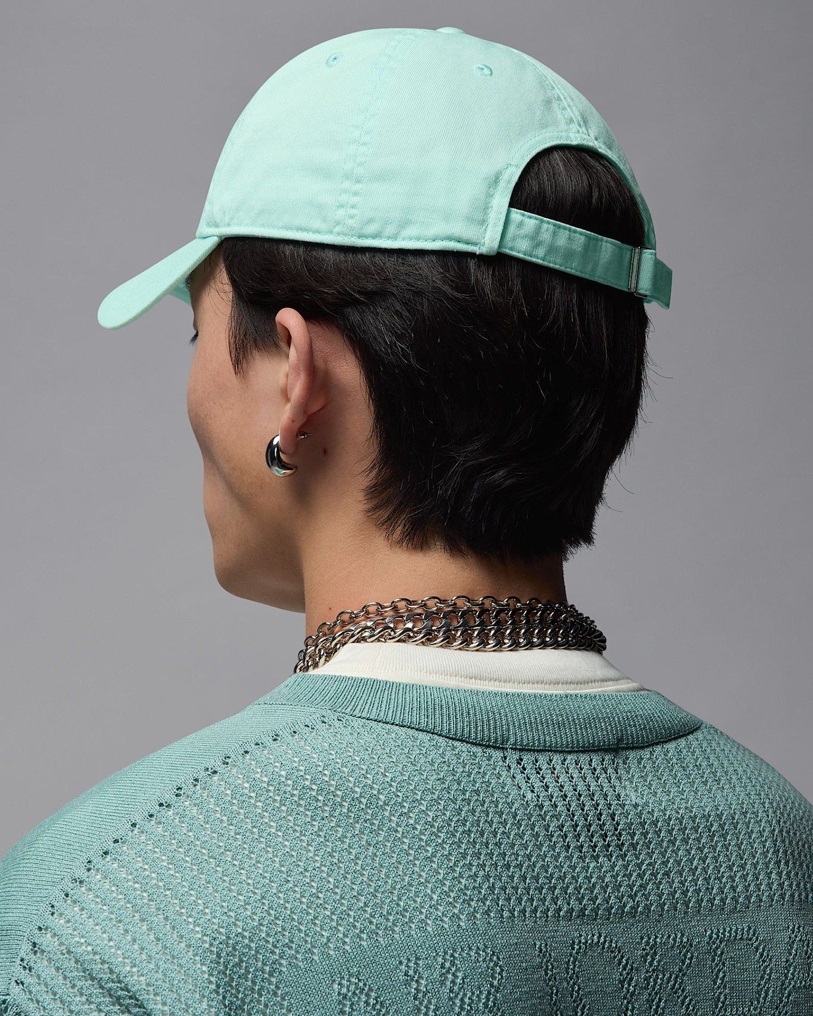Nike - Nón thể thao Nam Nữ Jordan Club Unstructured Curved-Bill Hat