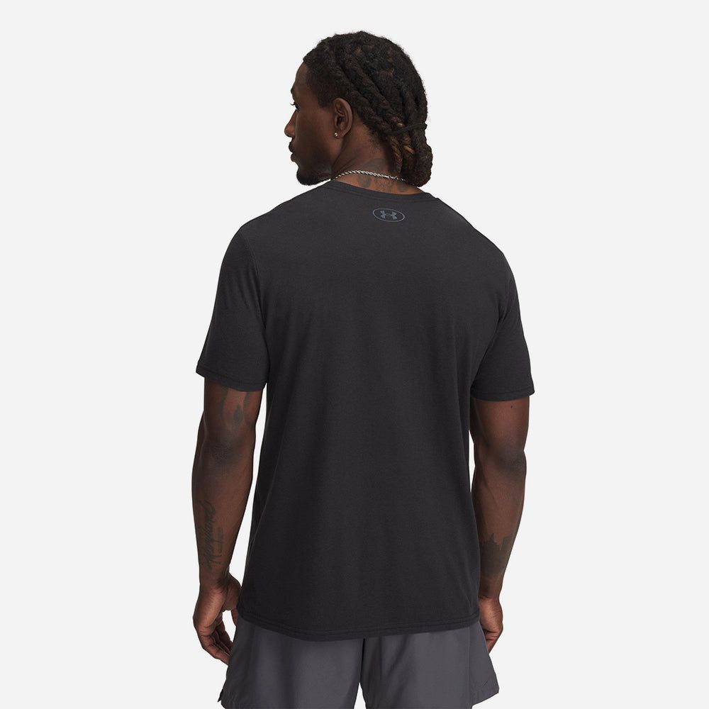 Under Armour - Áo thun thể thao nam Shaded Logo Short Sleeve T-Shirt