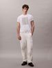 Calvin Klein - Áo phông thời trang nam Monogram Logo Easy Tee