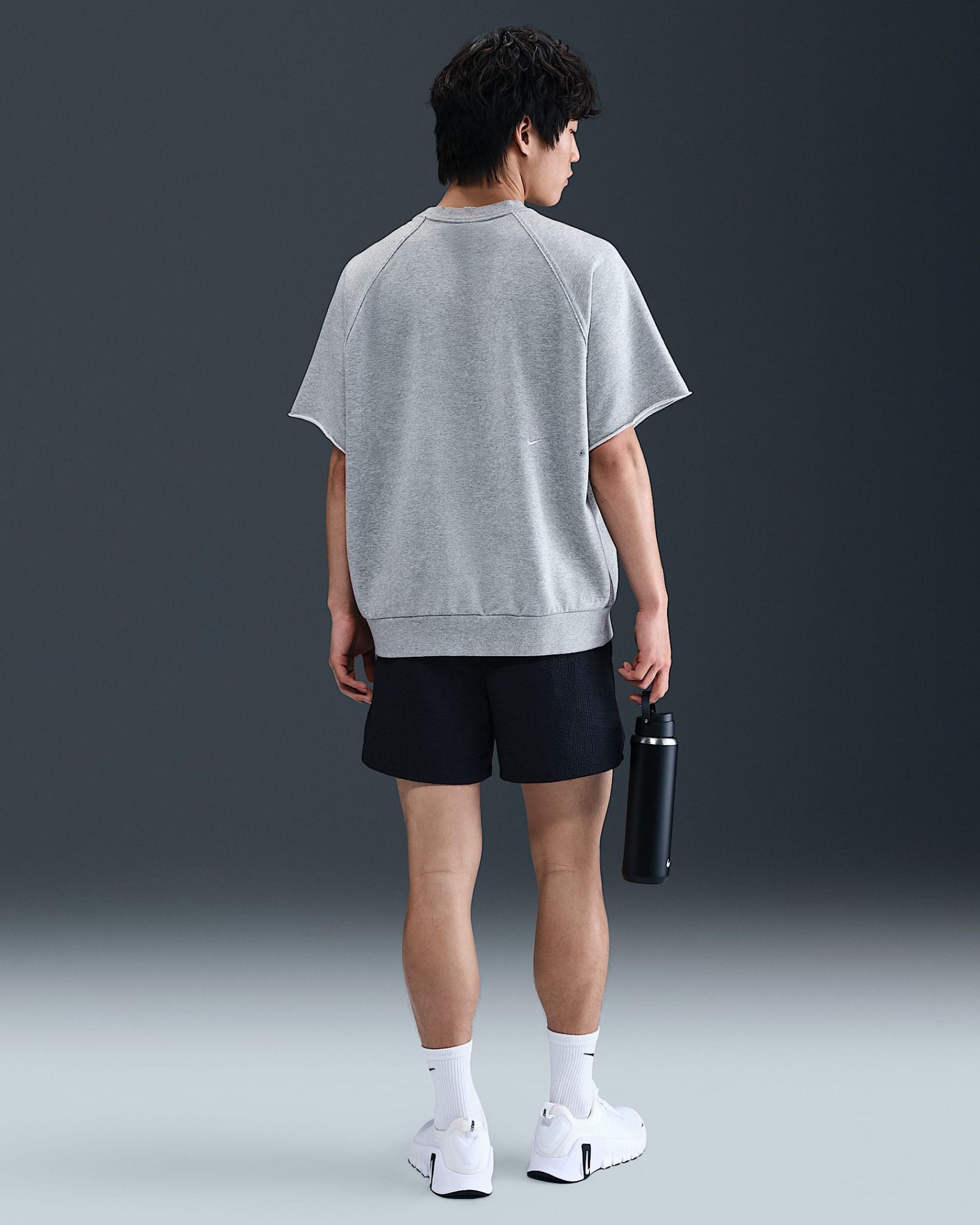 Nike - Quần ngắn thể thao Nam Unlimited Men's Dri-FIT Unlined Seersucker Versatile Shorts