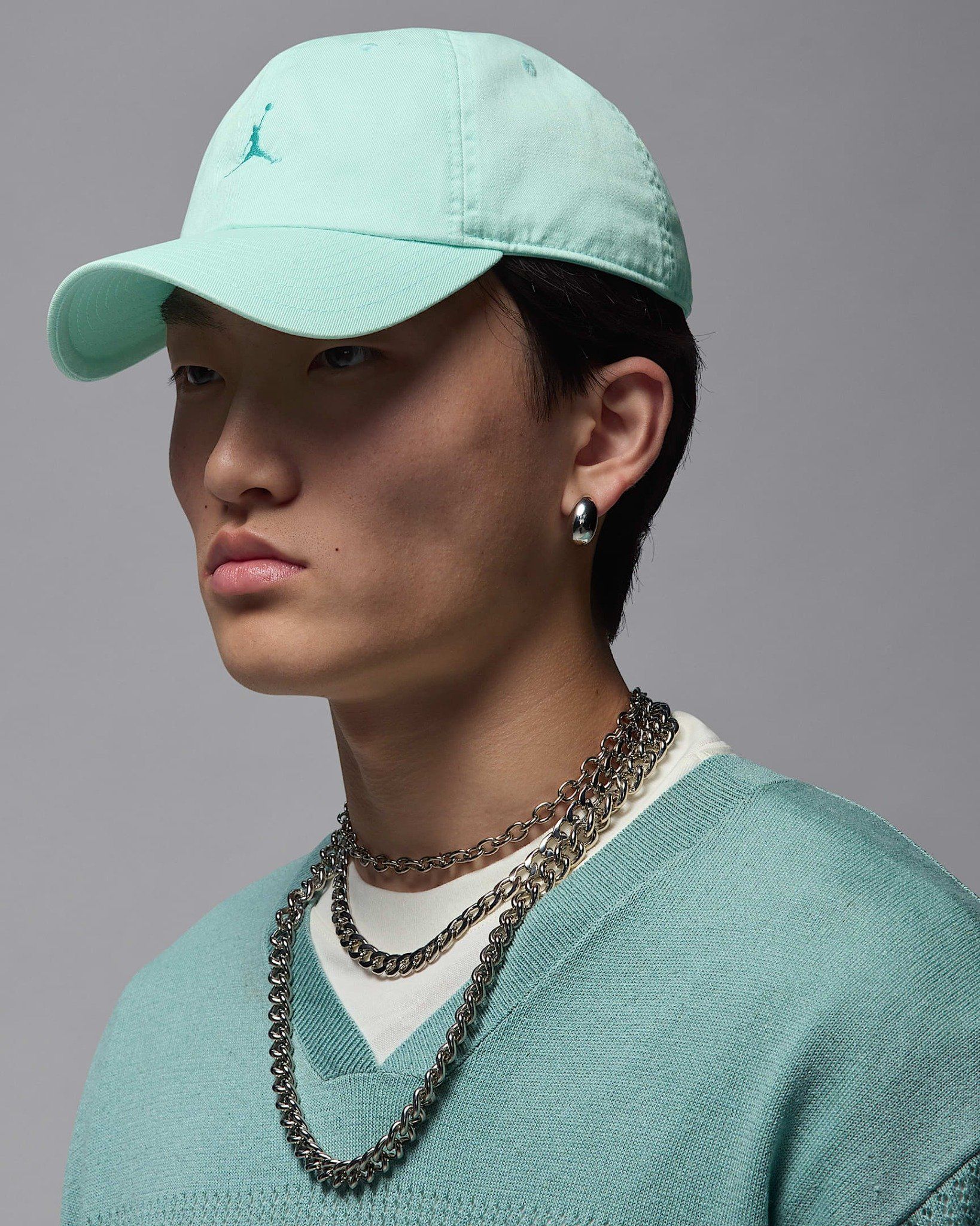 Nike - Nón thể thao Nam Nữ Jordan Club Unstructured Curved-Bill Hat