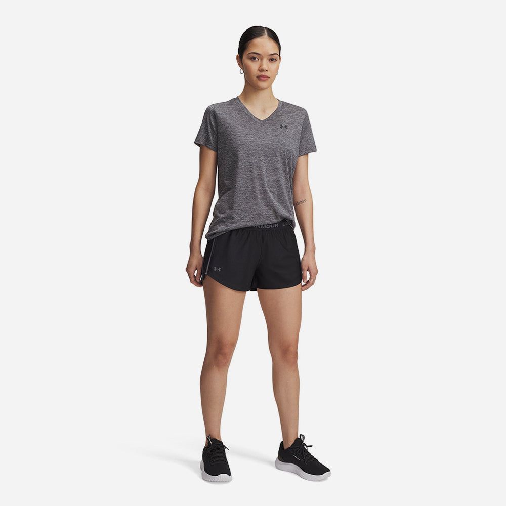 Under Armour - Quần ngắn thể thao nữ Tech Play Up Shorts Training