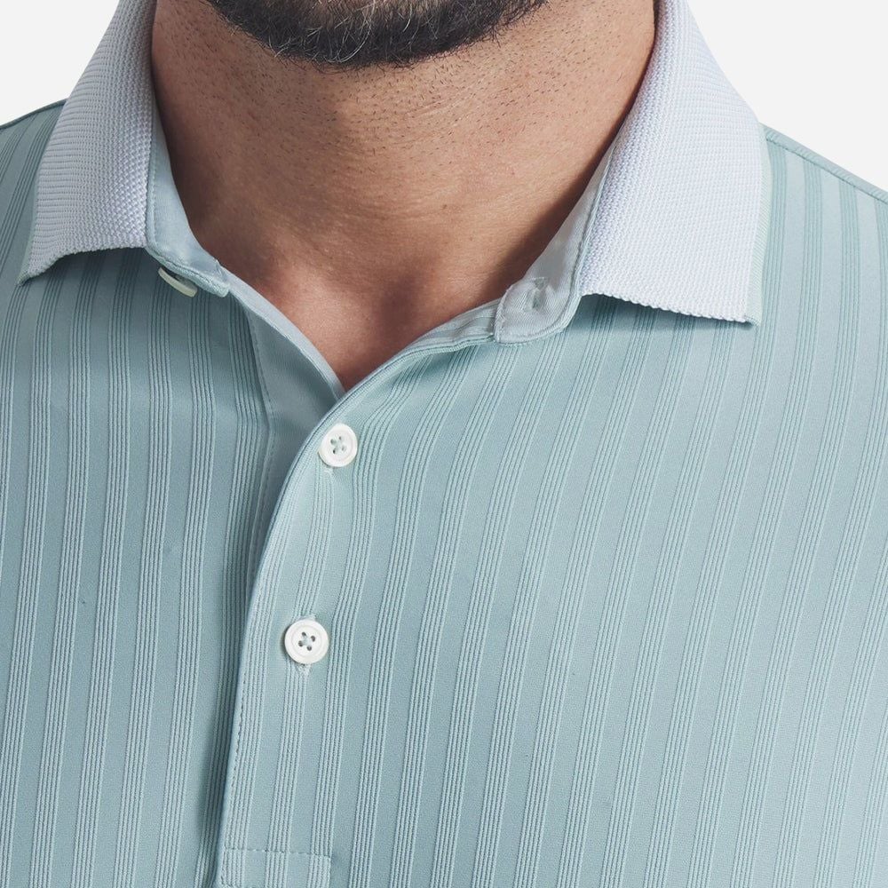 Puma - Áo thun có cổ nam Men's Puma Mattr Stripe Jacquard Golf Polo Shirt