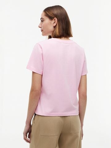 Tommy Hilfiger - Áo Thun Tay Ngắn Nữ Logo Embroidery Crew Neck T-Shirt