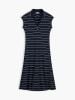 Tommy Hilfiger - Đầm Polo Nữ Pique Henley Midi Polo Dress