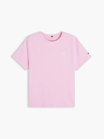 Tommy Hilfiger - Áo Thun Tay Ngắn Nữ Logo Embroidery Crew Neck T-Shirt