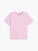 Tommy Hilfiger - Áo Thun Tay Ngắn Nữ Logo Embroidery Crew Neck T-Shirt