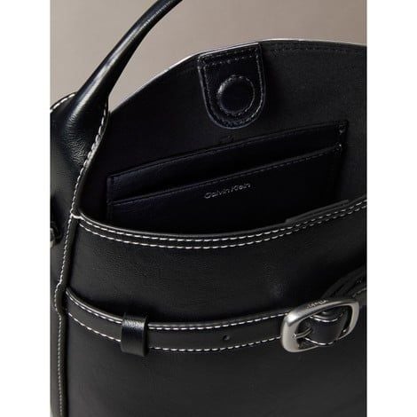 Calvin Klein - Túi Đeo Chéo Nữ Buckle Mini Bucket Crossbody