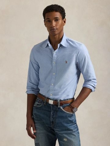 Ralph Lauren - Áo Sơ Mi Nam Slim Fit Oxford Shirt