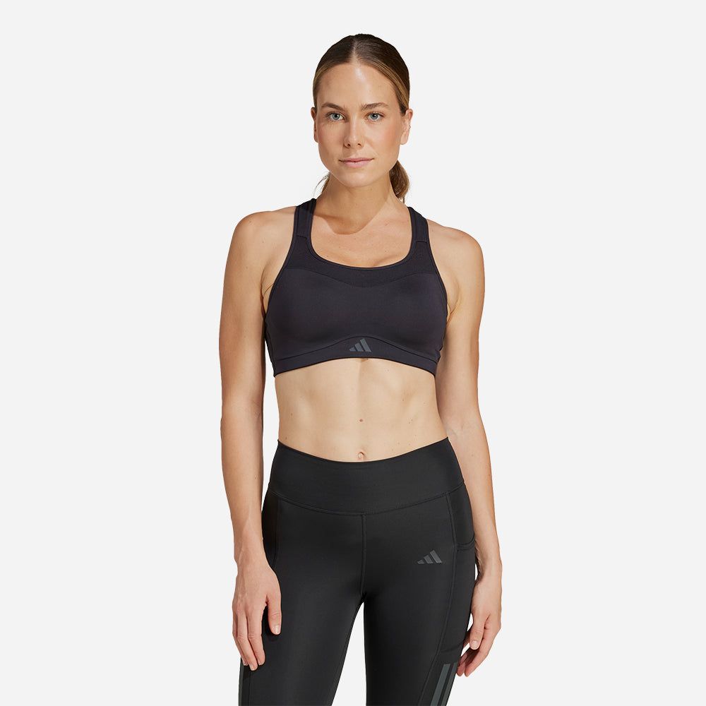 adidas - Áo ngực thể thao Nữ Women's Adidas Tlrdihs Higsupport Bra - Black