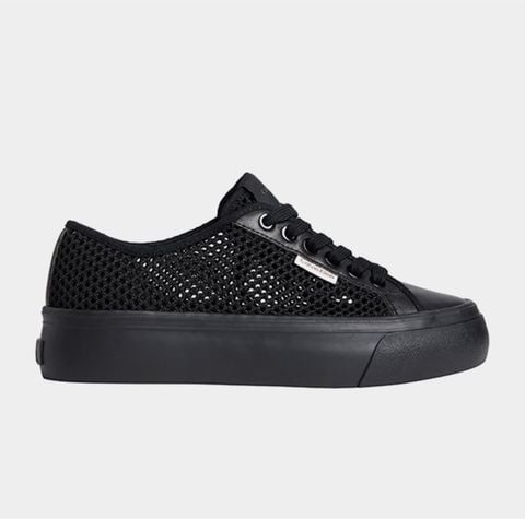Calvin Klein - Giày Sneakers Nữ Vulcan Lace Up Mesh
