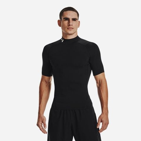 Under Armour - Áo Tay Ngắn Thể Thao Nam Training Top Short Sleeve Compression Heatgear Mock