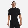 Under Armour - Áo Tay Ngắn Thể Thao Nam Training Top Short Sleeve Compression Heatgear Mock