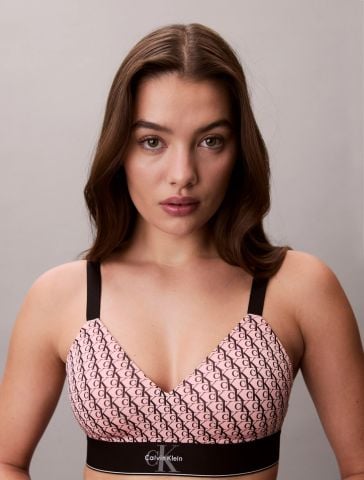 Calvin Klein - Áo Ngực Nữ Lightly Lined Bralette - 2