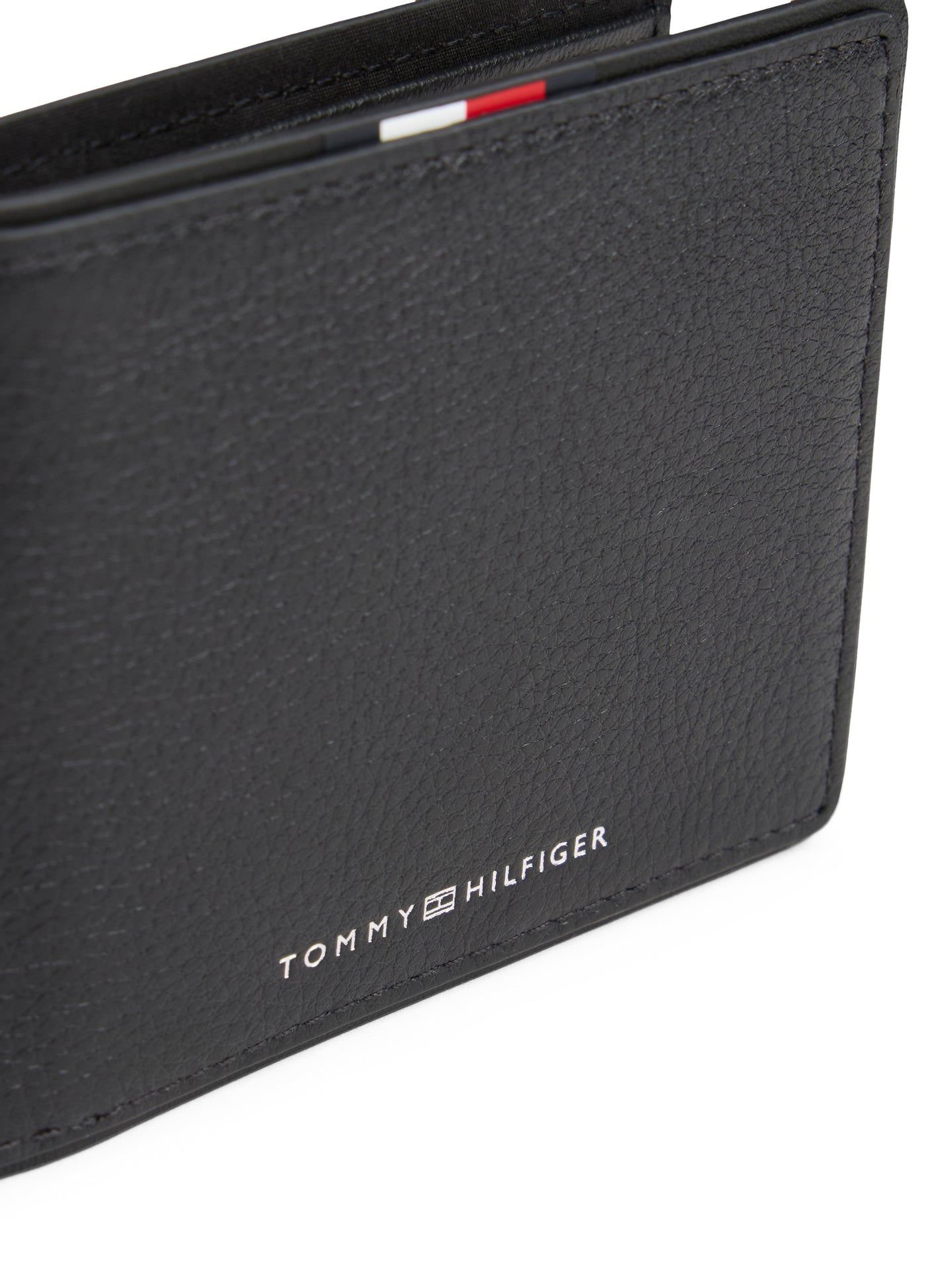 Tommy Hilfiger - Ví nam Corporate Leather Bifold Credit Card Wallet