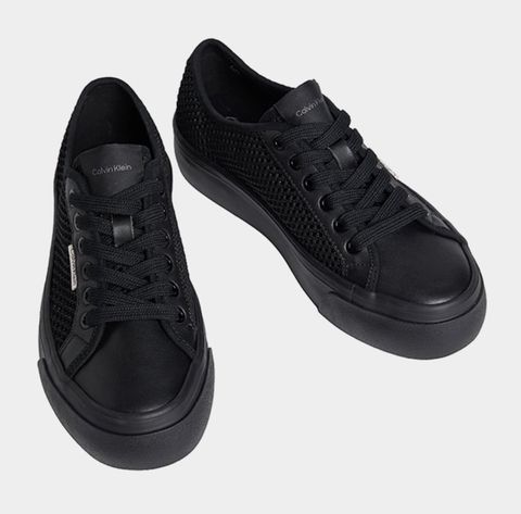Calvin Klein - Giày Sneakers Nữ Vulcan Lace Up Mesh