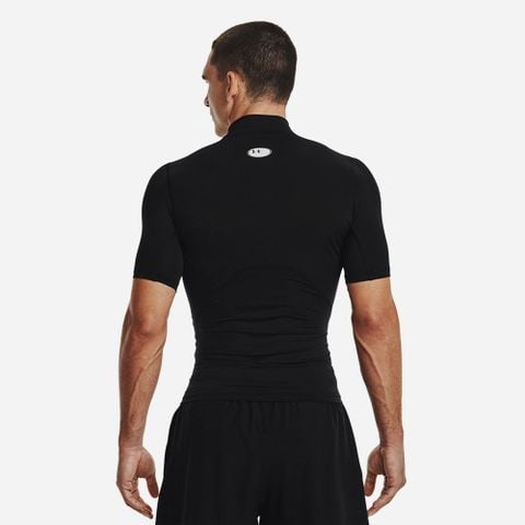 Under Armour - Áo Tay Ngắn Thể Thao Nam Training Top Short Sleeve Compression Heatgear Mock