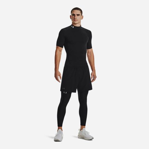 Under Armour - Áo Tay Ngắn Thể Thao Nam Training Top Short Sleeve Compression Heatgear Mock
