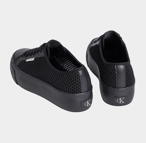 Calvin Klein - Giày Sneakers Nữ Vulcan Lace Up Mesh