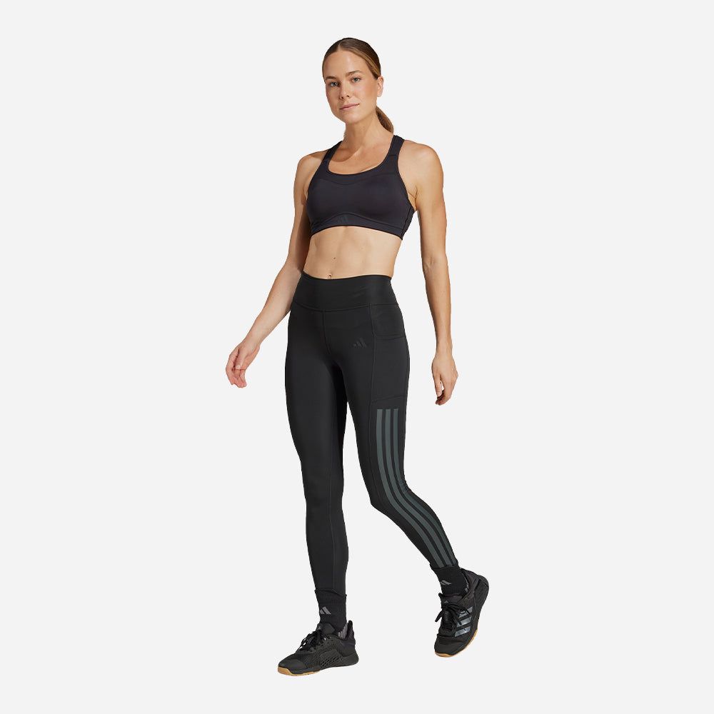 adidas - Áo ngực thể thao Nữ Women's Adidas Tlrdihs Higsupport Bra - Black