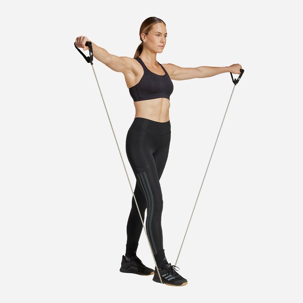 adidas - Áo ngực thể thao Nữ Women's Adidas Tlrdihs Higsupport Bra - Black