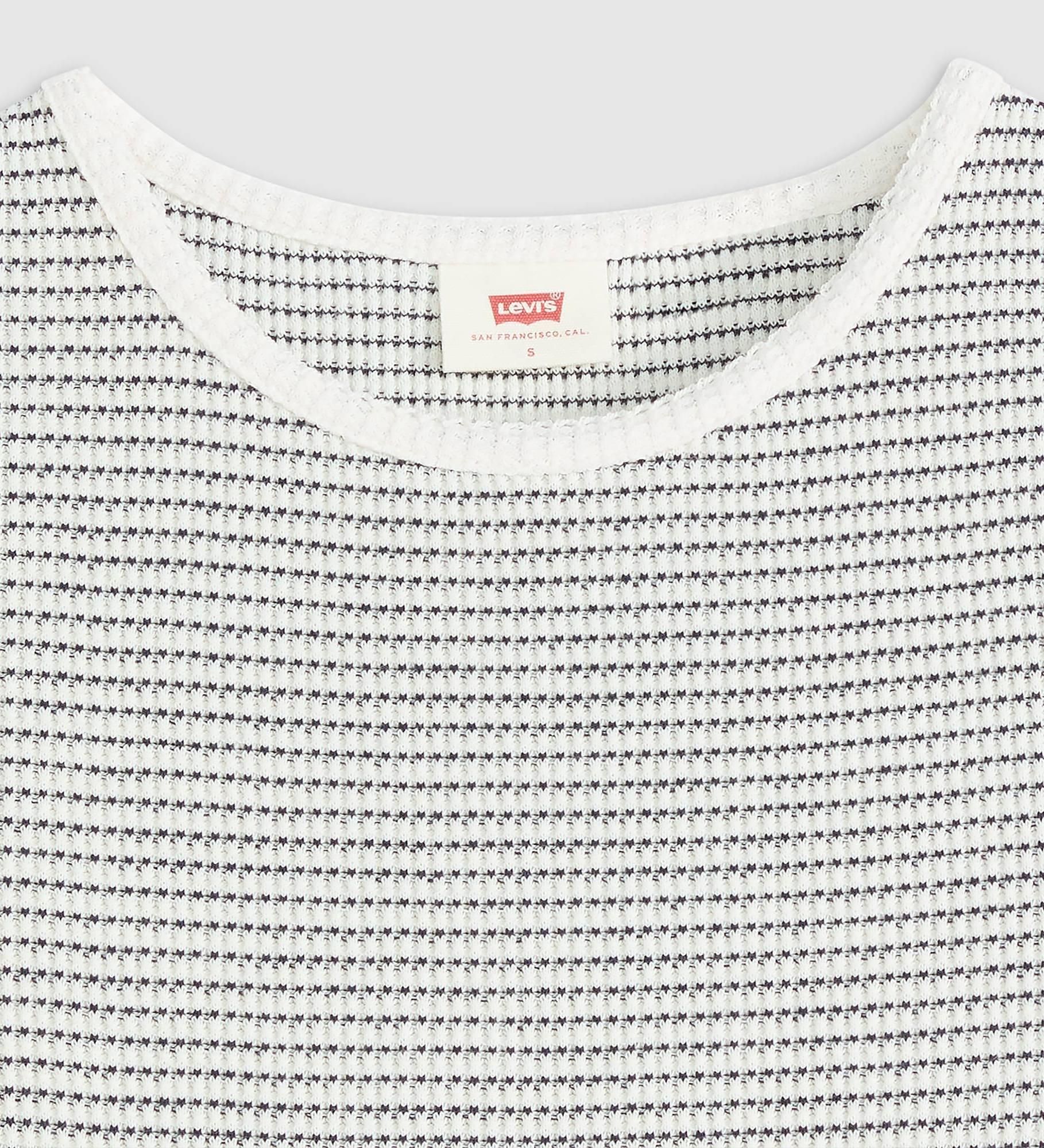 Levi's - Áo tay ngắn dệt kim nữ Dry Goods Waffle Cap-Sleeve Top