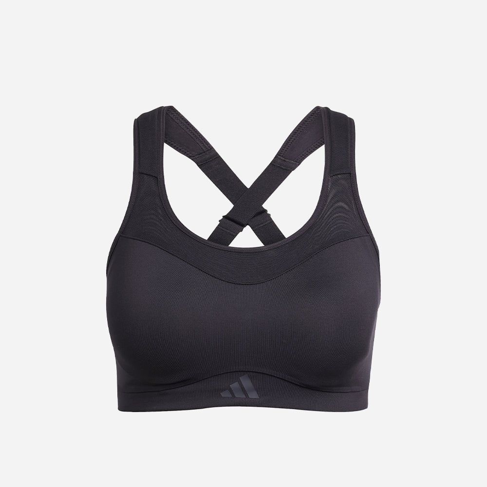 adidas - Áo ngực thể thao Nữ Women's Adidas Tlrdihs Higsupport Bra - Black