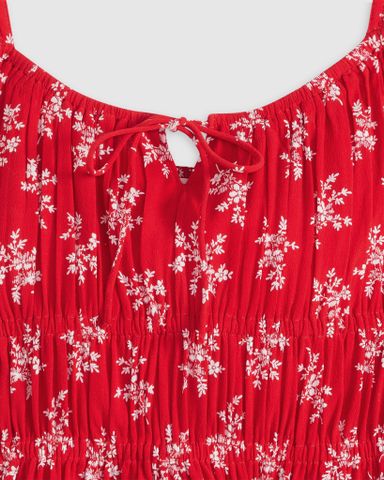 Levi's - Áo ba lỗ thời trang nữ Ambrey Blouse - Red - 2