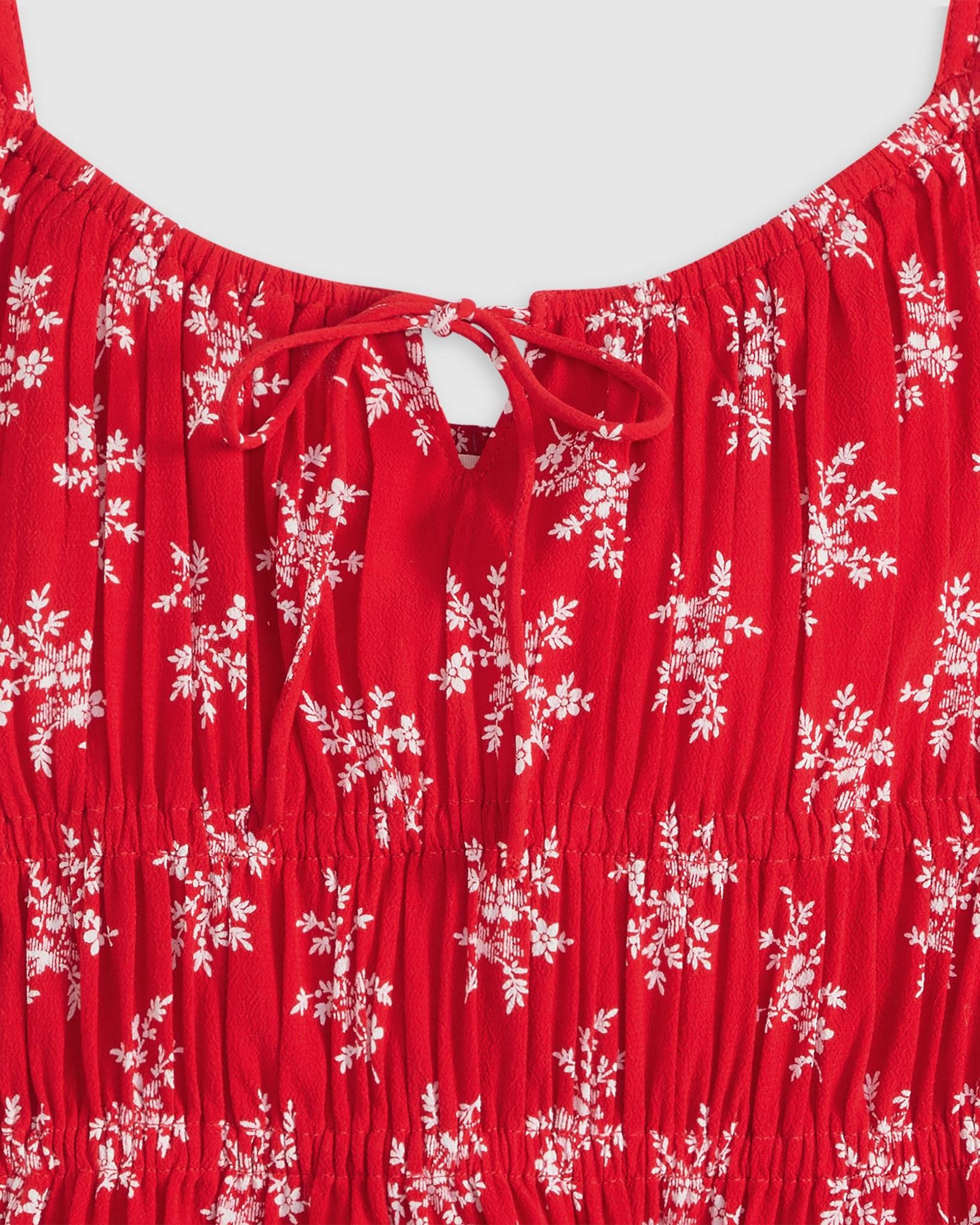 Levi's - Áo ba lỗ thời trang nữ Ambrey Blouse - Red