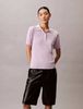 Calvin Klein - Áo polo dệt kim nữ CK Fine Gauge Viscose Polo