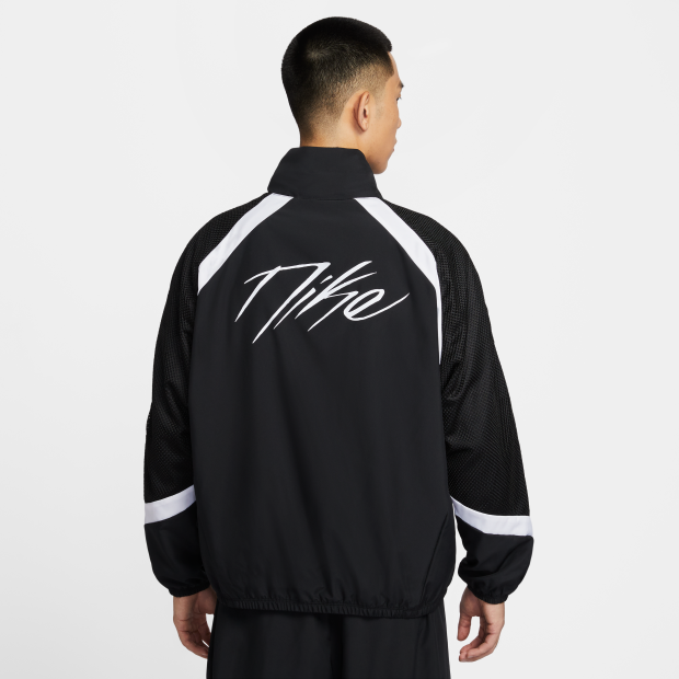 Nike - Áo khoác thể thao Nam Icon Men's Woven Basketball Jacket