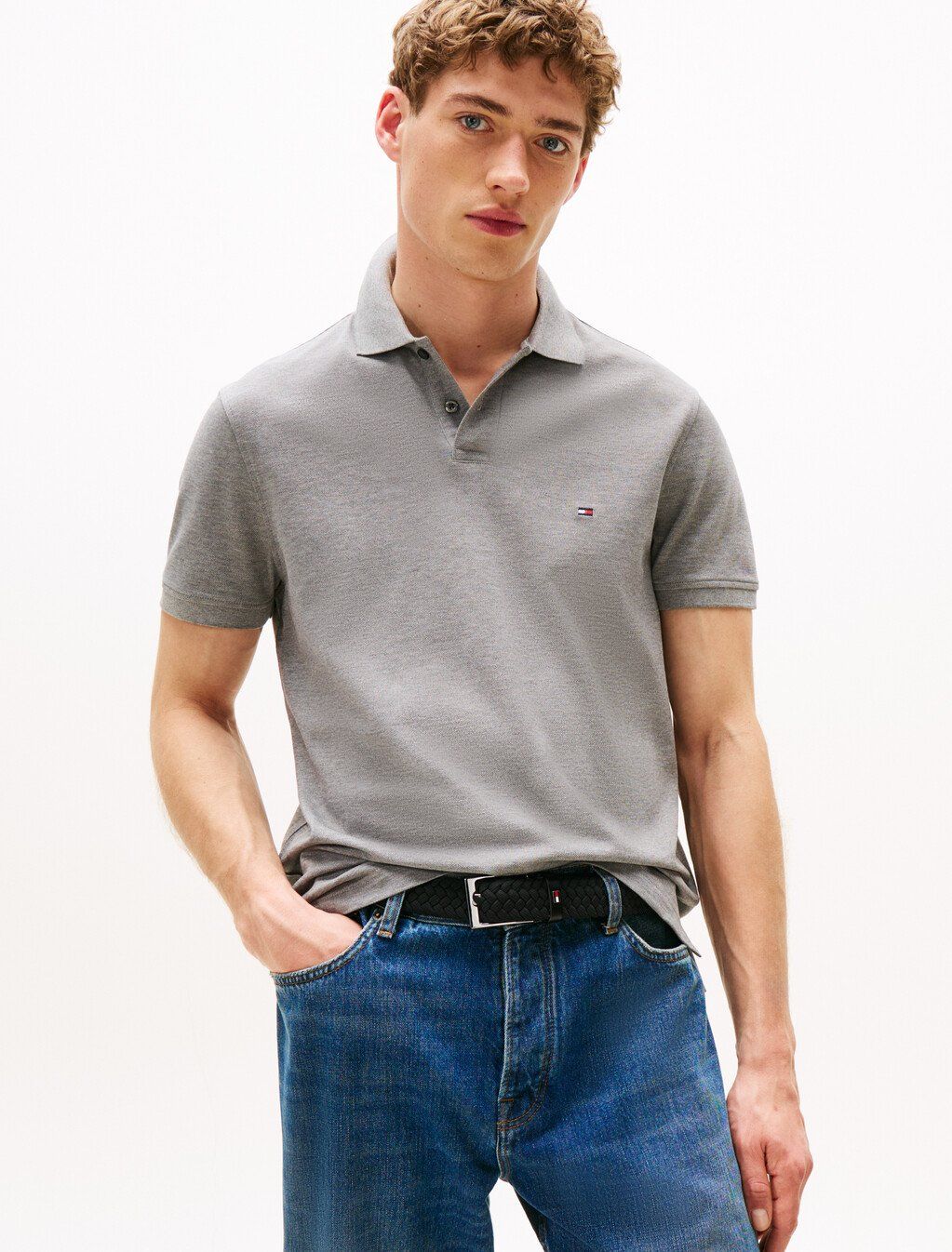 Tommy Hilfiger - Áo polo tay ngắn nam Asia Fit 1985 Regular Polo