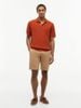 Tommy Hilfiger - Áo Thun Có Cổ Nam Relaxed Fit Washed Structured Polo Shirt