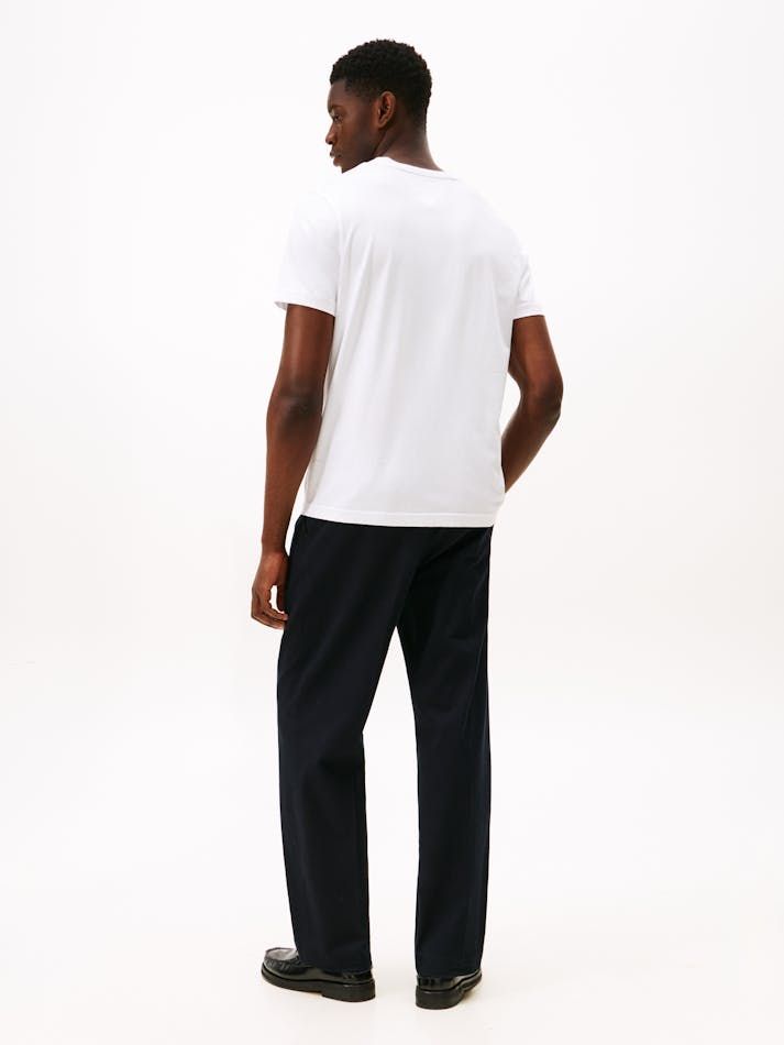 Tommy Hilfiger - Áo thun tay ngắn nam Rubberised Crest Jersey T-Shirt