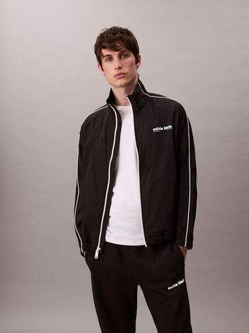 Calvin Klein - Áo khoác nam Crinkle Nylon Track Jacket