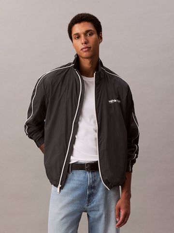 Calvin Klein - Áo khoác nam Crinkle Nylon Track Jacket