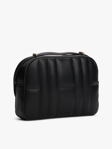 Tommy Hilfiger - Túi đeo chéo nữ TH Monogram Quilted Camera Bag