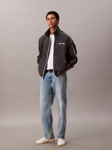 Calvin Klein - Áo khoác nam Crinkle Nylon Track Jacket - 3