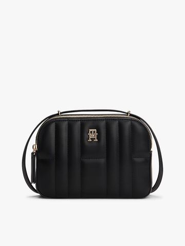 Tommy Hilfiger - Túi đeo chéo nữ TH Monogram Quilted Camera Bag