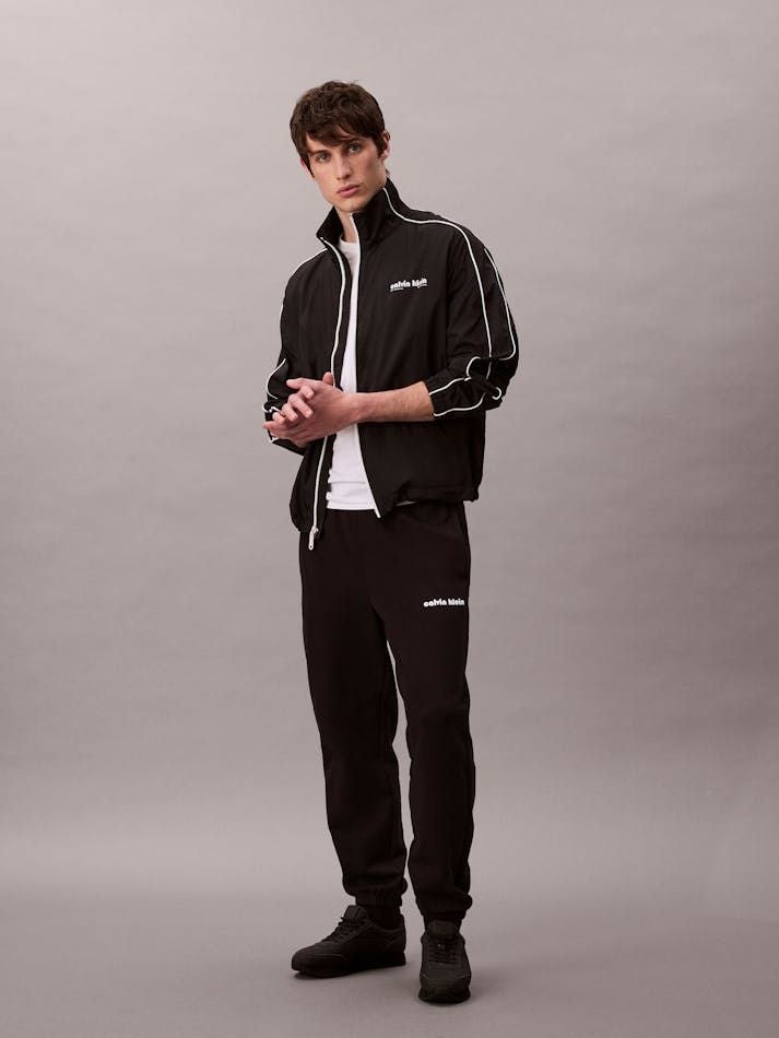 Calvin Klein - Áo khoác nam Crinkle Nylon Track Jacket