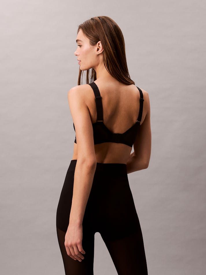 Calvin Klein - Áo ngực thể thao nữ Performance Mesh High Impact Sports Bra