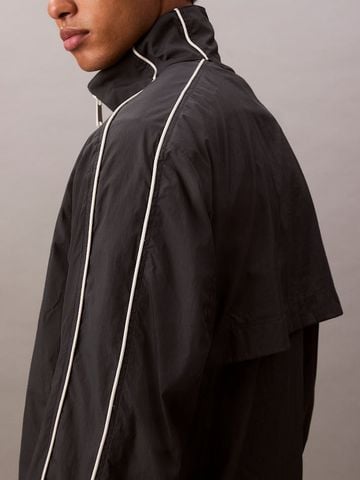 Calvin Klein - Áo khoác nam Crinkle Nylon Track Jacket - 2