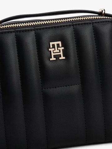 Tommy Hilfiger - Túi đeo chéo nữ TH Monogram Quilted Camera Bag