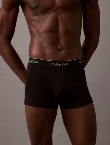 Calvin Klein - Quần lót nam CK Black Micro Trunks
