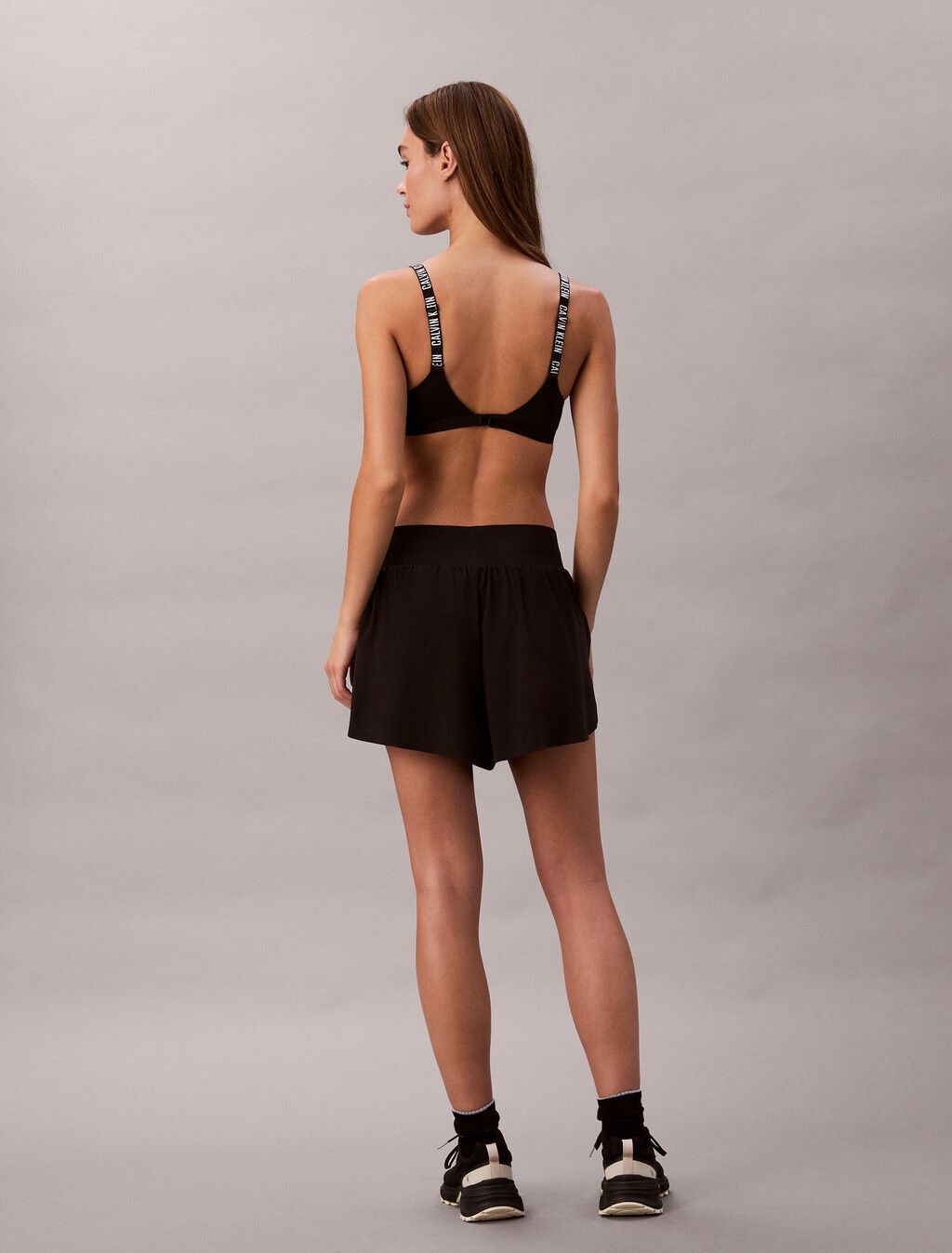 Calvin Klein - Quần ngắn thể thao nữ Intense Power Sport Short