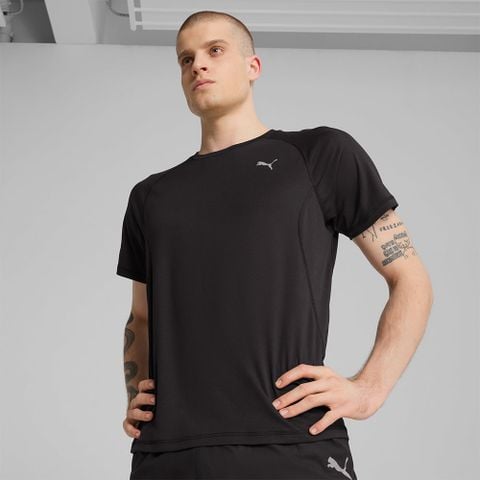 Puma - Áo thun tay ngắn chạy bộ nam Men's Run Velocity Tee Running