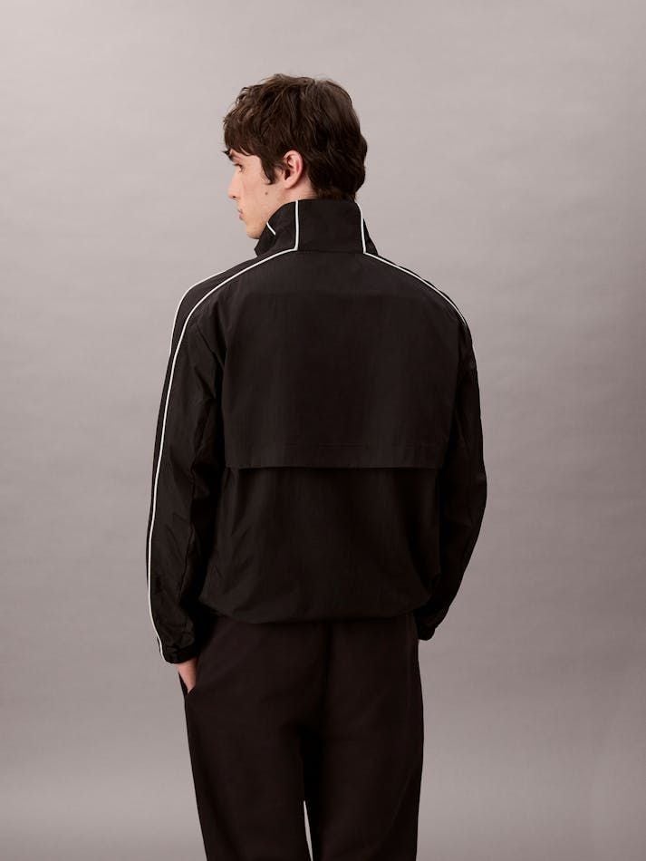 Calvin Klein - Áo khoác nam Crinkle Nylon Track Jacket